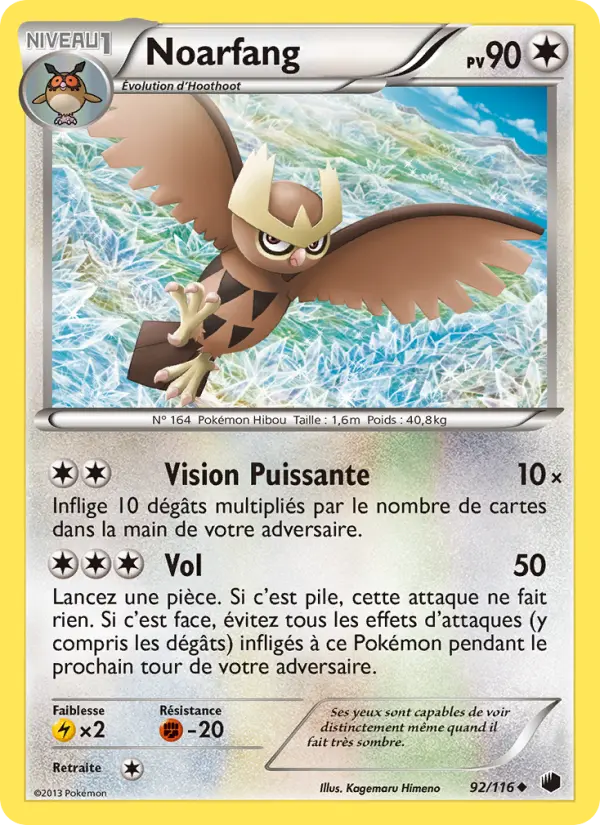 Noarfang — carte 92 de l’extension Glaciation Plasma