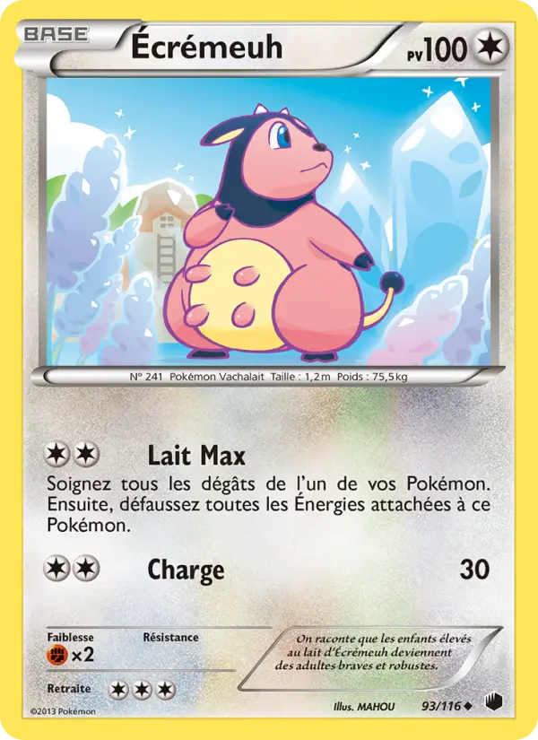 Écrémeuh — carte 93 de l’extension Glaciation Plasma