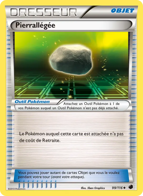 Pierrallégée — carte 99 de l’extension Glaciation Plasma