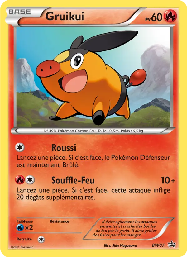 Gruikui — carte BW07 de l’extension Promo BW