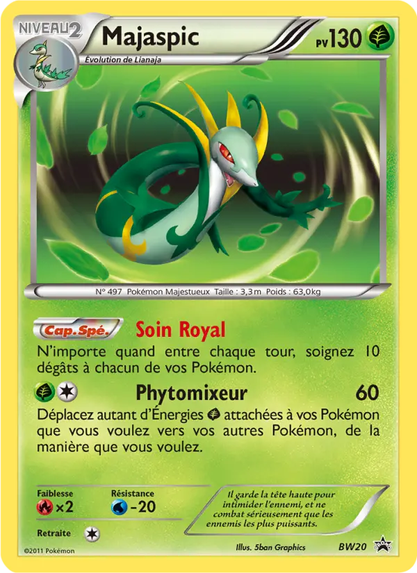 Majaspic — carte BW20 de l’extension Promo BW