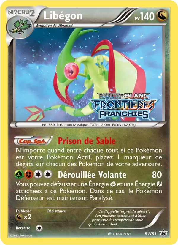 Libégon — carte BW53 de l’extension Promo BW