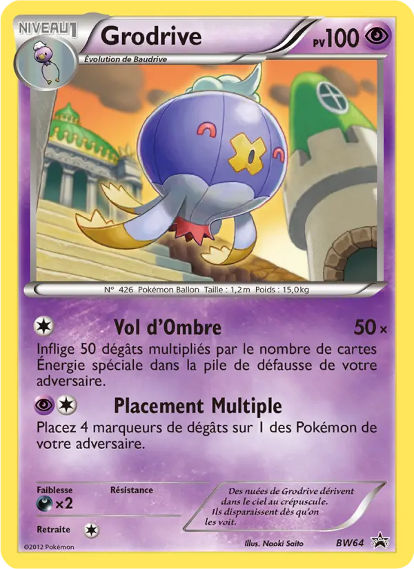 Grodrive — carte BW64 de l’extension Promo BW