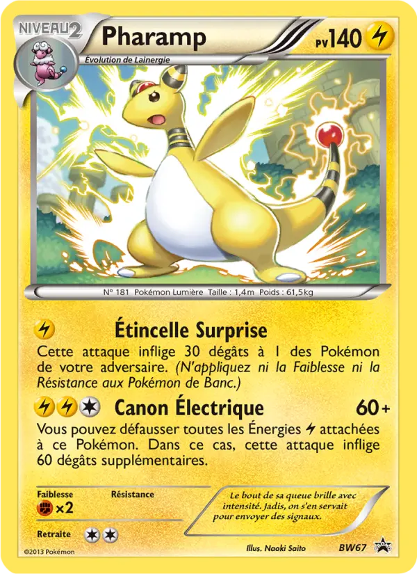 Pharamp — carte BW67 de l’extension Promo BW
