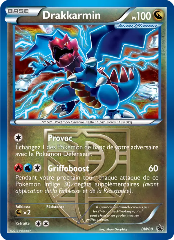 Drakkarmin — carte BW80 de l’extension Promo BW