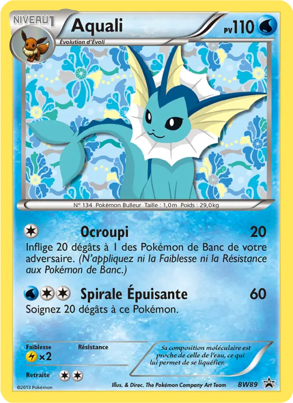 Aquali — carte BW89 de l’extension Promo BW
