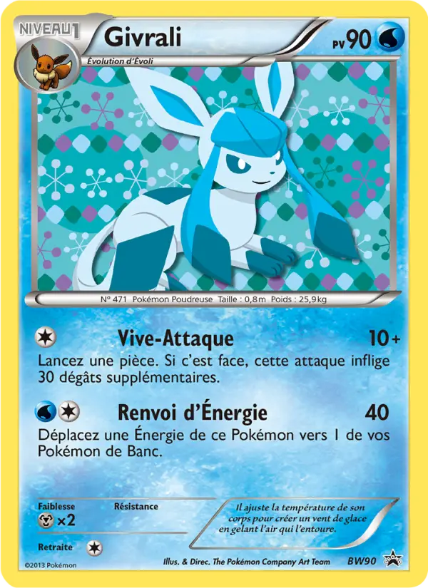 Givrali — carte BW90 de l’extension Promo BW