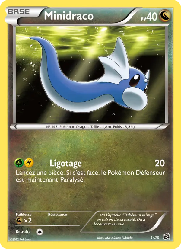 Minidraco — carte 1 de l’extension Coffre des Dragons