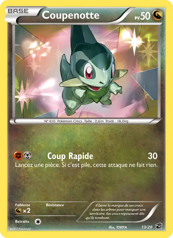 Coupenotte — carte 13 de l’extension Coffre des Dragons