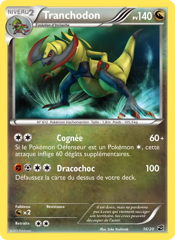 Tranchodon — carte 16 de l’extension Coffre des Dragons