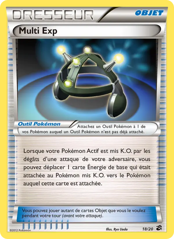 Multi Exp — carte 18 de l’extension Coffre des Dragons