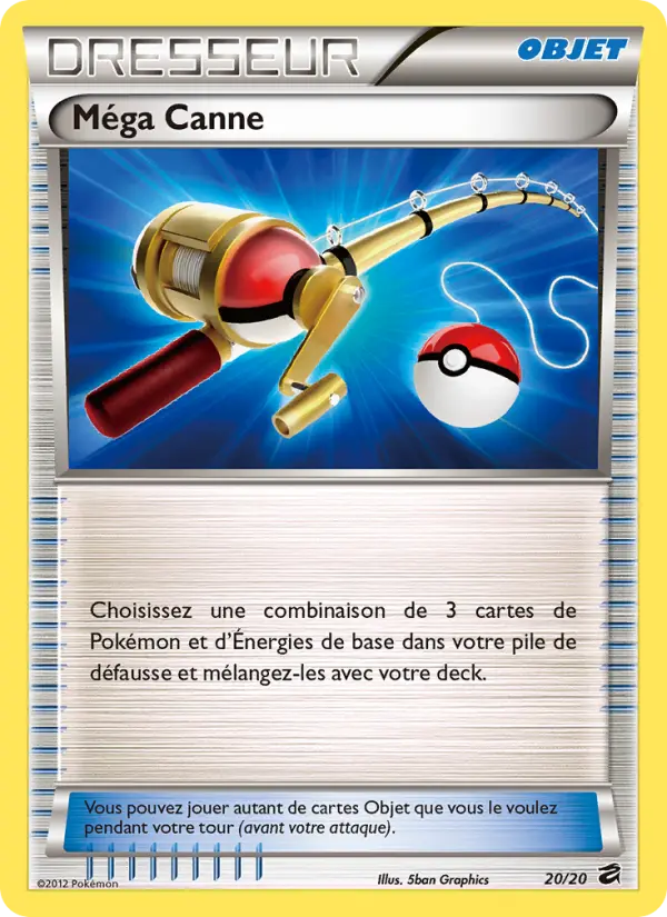 Méga Canne — carte 20 de l’extension Coffre des Dragons
