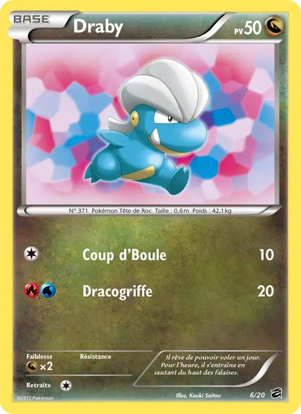Draby — carte 6 de l’extension Coffre des Dragons