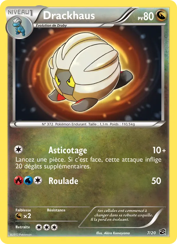 Drackhaus — carte 7 de l’extension Coffre des Dragons