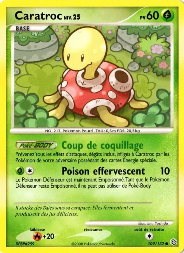 Caratroc — carte 109 de l’extension Merveilles Secrètes