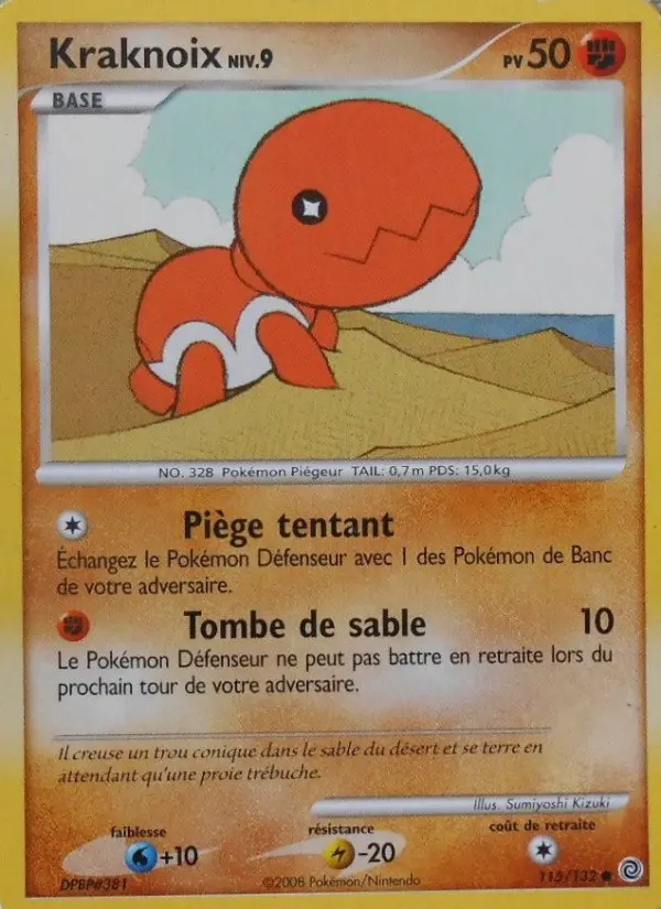 Kraknoix — carte 115 de l’extension Merveilles Secrètes