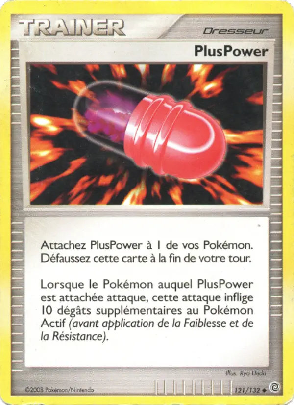 PlusPower — carte 121 de l’extension Merveilles Secrètes