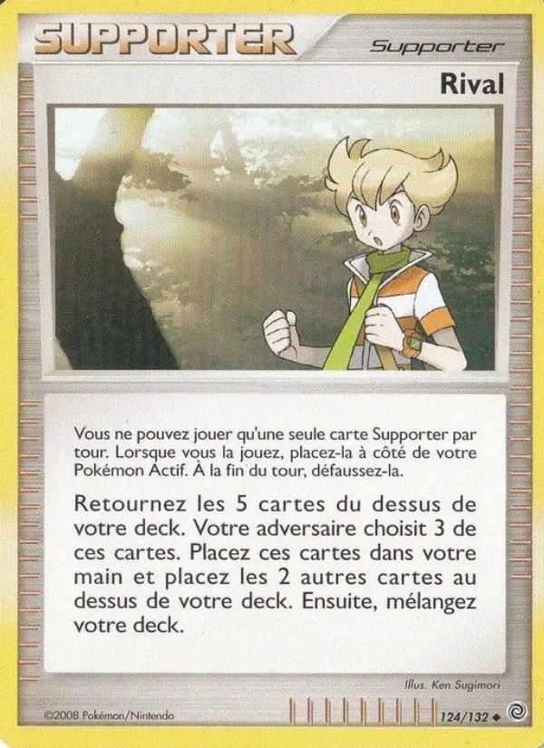 Rival — carte 124 de l’extension Merveilles Secrètes
