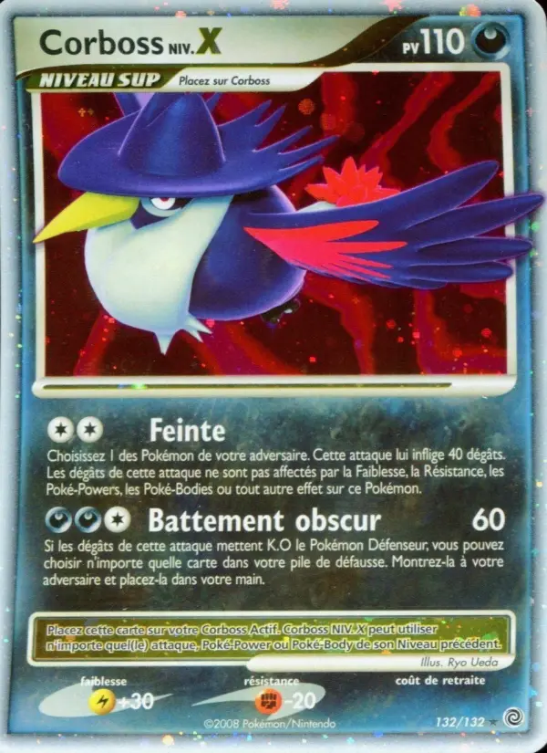 Corboss — carte 132 de l’extension Merveilles Secrètes