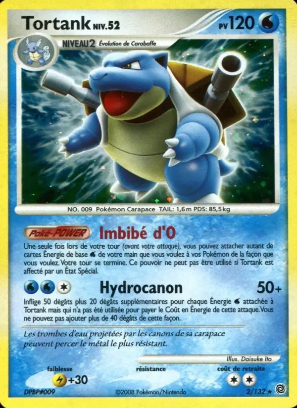 Tortank — carte 2 de l’extension Merveilles Secrètes
