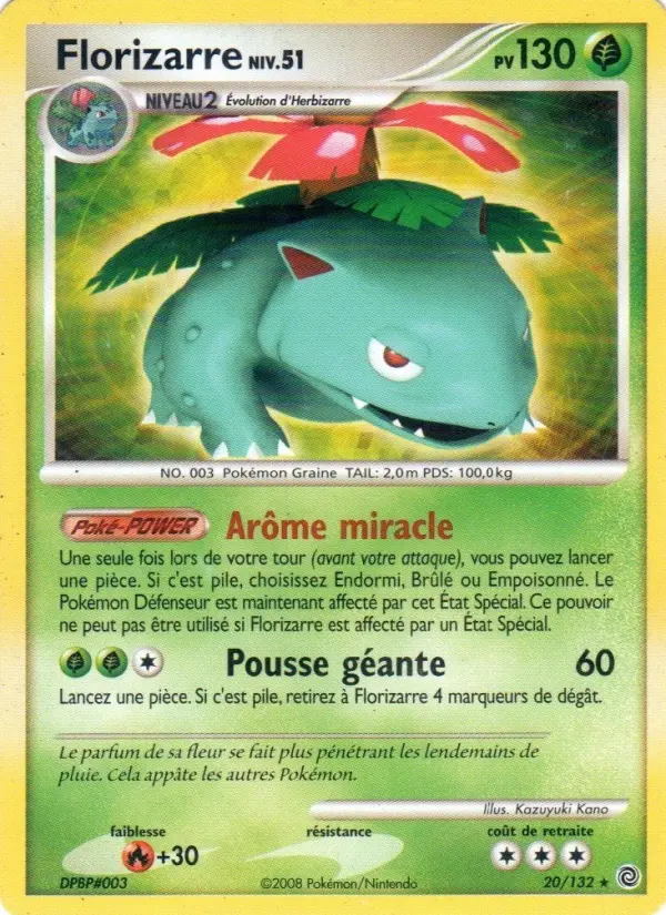 Florizarre — carte 20 de l’extension Merveilles Secrètes