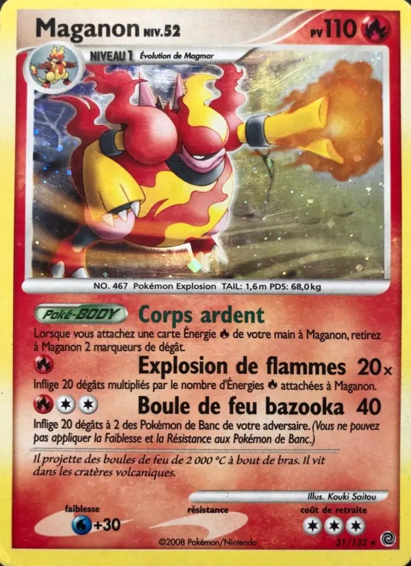 Maganon — carte 31 de l’extension Merveilles Secrètes