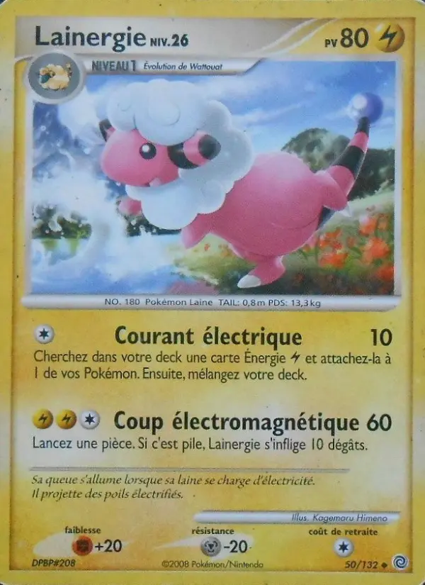 Lainergie — carte 50 de l’extension Merveilles Secrètes
