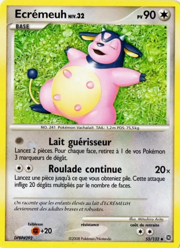 Écrémeuh — carte 55 de l’extension Merveilles Secrètes