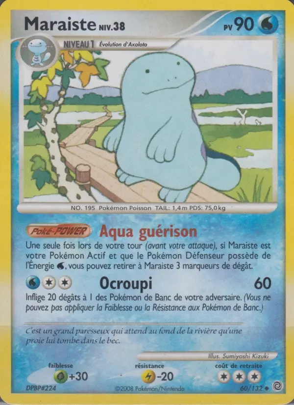 Maraiste — carte 60 de l’extension Merveilles Secrètes