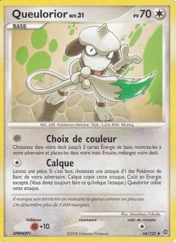 Queulorior — carte 66 de l’extension Merveilles Secrètes