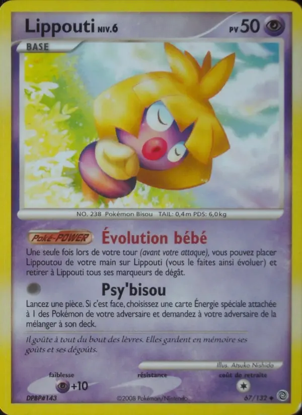 Lippouti — carte 67 de l’extension Merveilles Secrètes