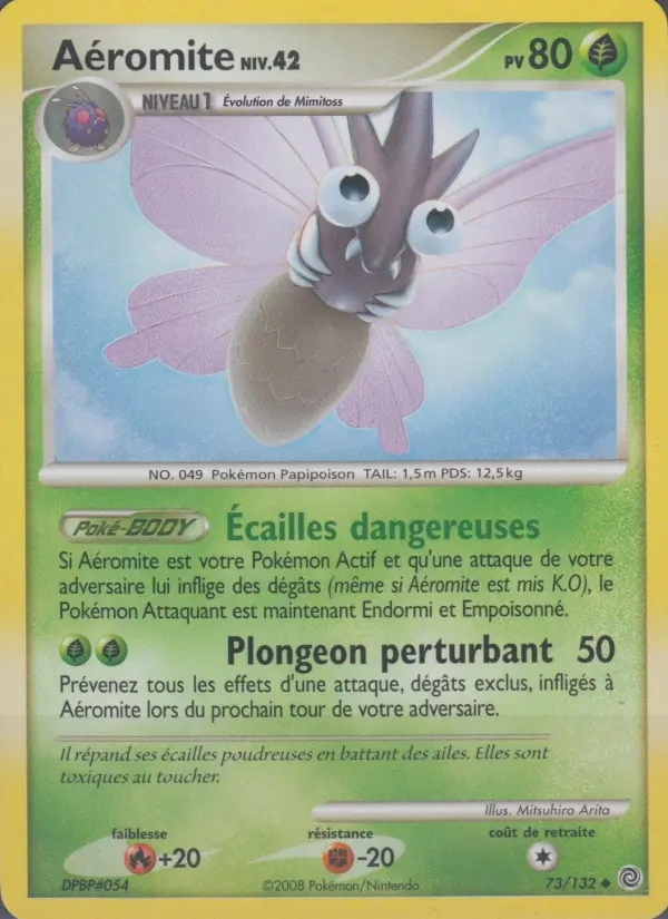 Aéromite — carte 73 de l’extension Merveilles Secrètes