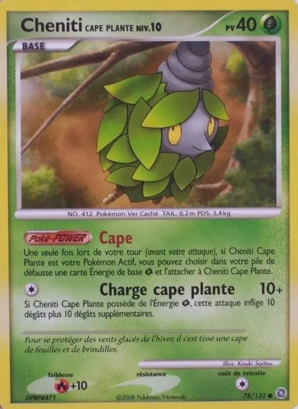 Cheniti Cape Plante — carte 78 de l’extension Merveilles Secrètes
