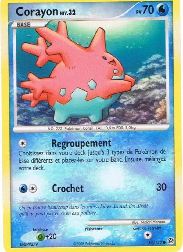 Corayon — carte 84 de l’extension Merveilles Secrètes