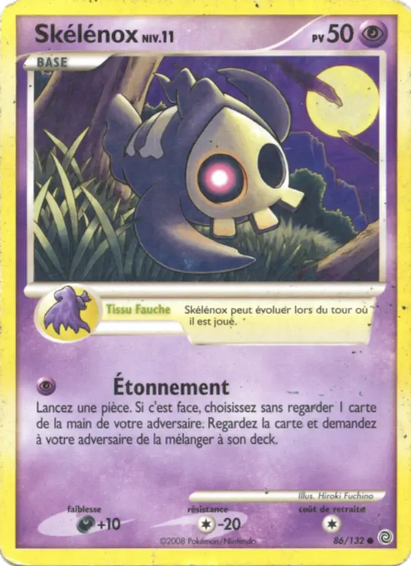 Skélénox — carte 86 de l’extension Merveilles Secrètes