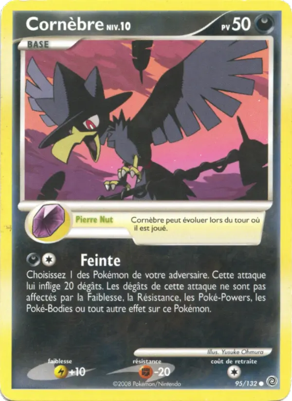 Cornèbre — carte 95 de l’extension Merveilles Secrètes