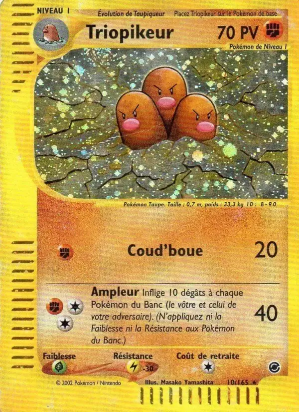 Triopikeur — carte 10 de l’extension Expedition