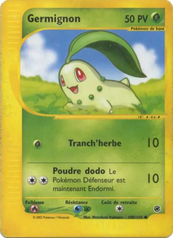 Germignon — carte 100 de l’extension Expedition