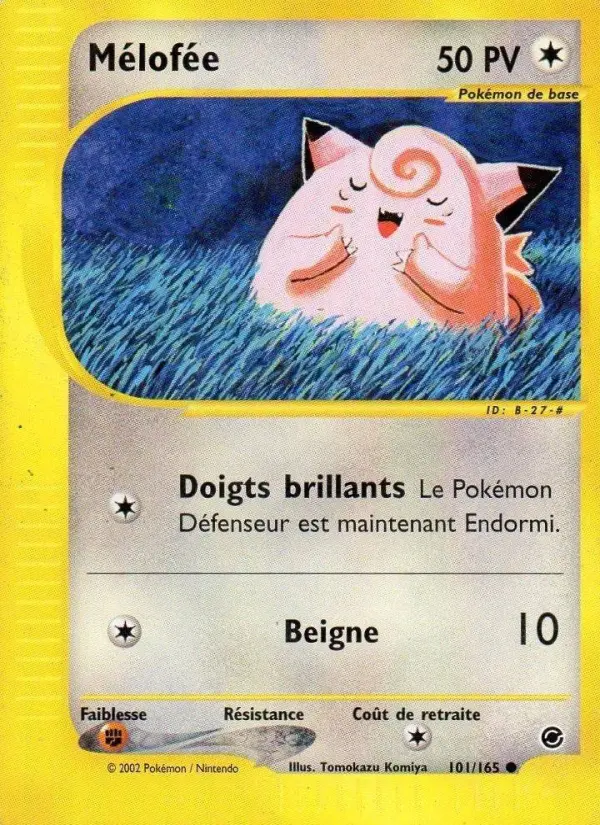 Mélofée — carte 101 de l’extension Expedition