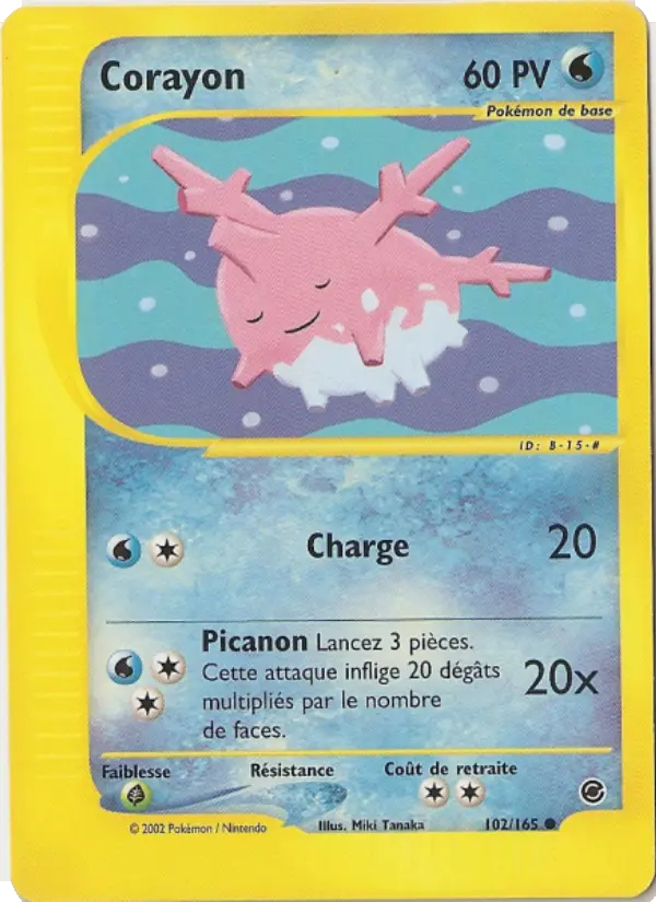 Corayon — carte 102 de l’extension Expedition