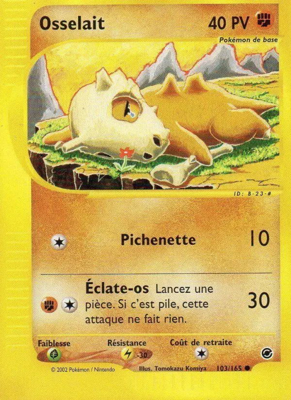 Osselait — carte 103 de l’extension Expedition