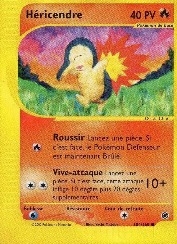 Héricendre — carte 104 de l’extension Expedition