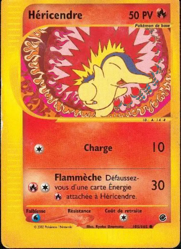 Héricendre — carte 105 de l’extension Expedition