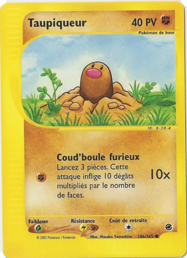 Taupiqueur — carte 106 de l’extension Expedition