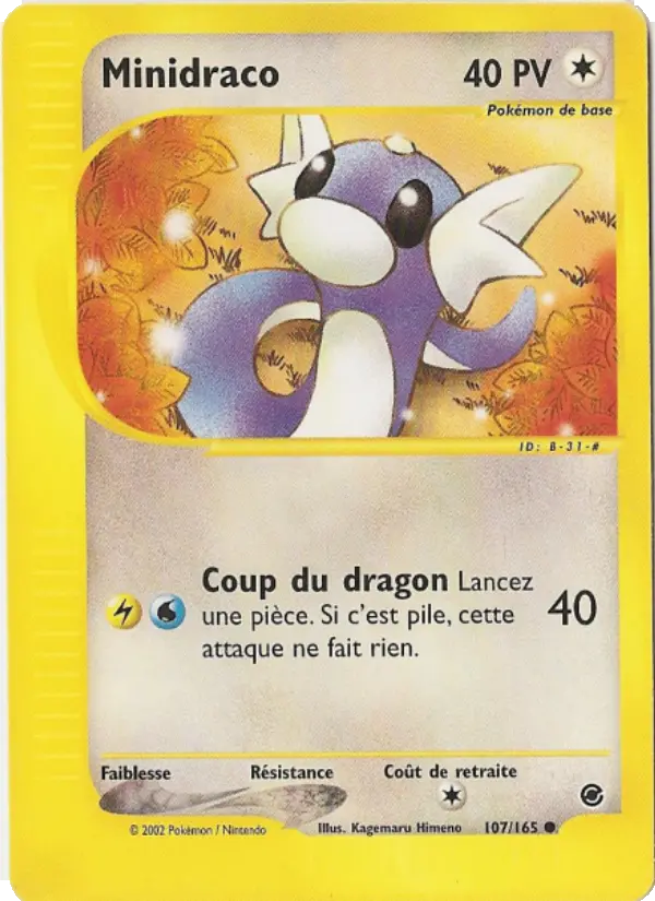 Minidraco — carte 107 de l’extension Expedition