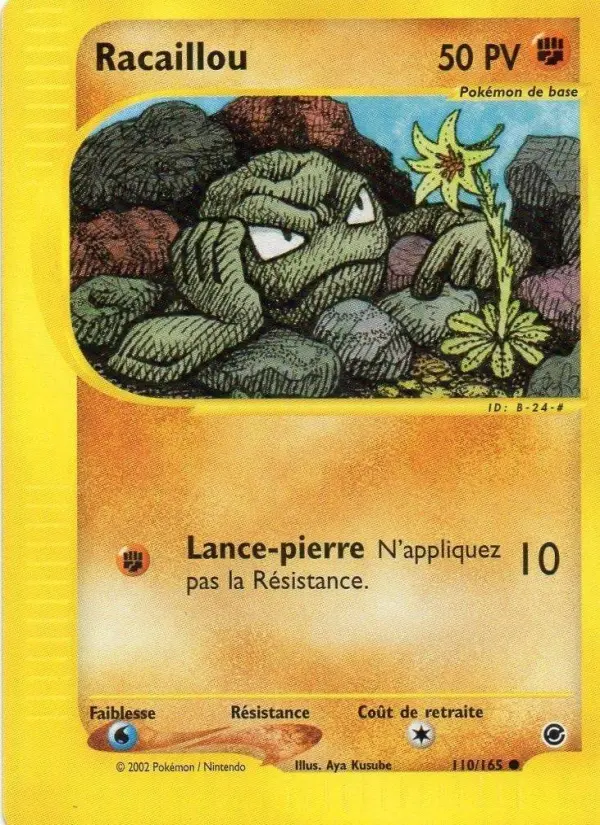 Racaillou — carte 110 de l’extension Expedition