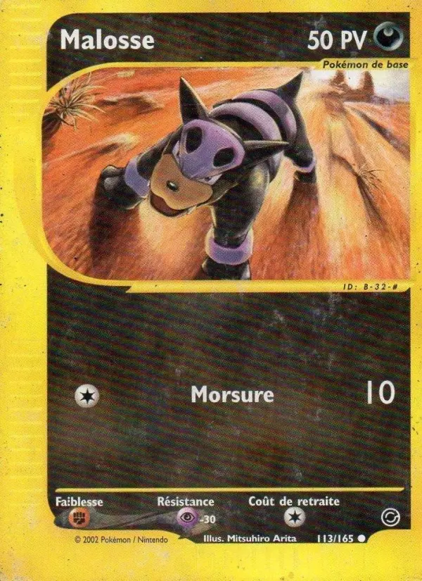 Malosse — carte 113 de l’extension Expedition