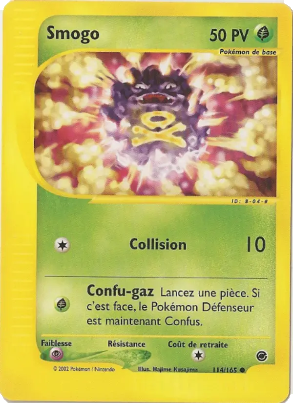 Smogo — carte 114 de l’extension Expedition