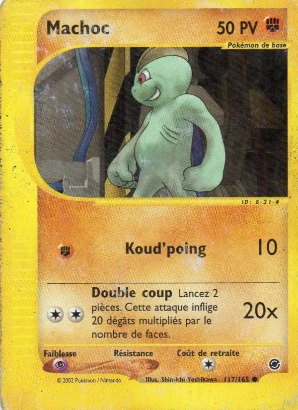 Machoc — carte 117 de l’extension Expedition