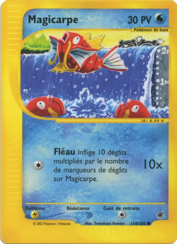 Magicarpe — carte 118 de l’extension Expedition
